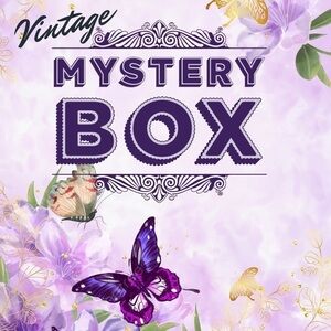 VINTAGE Mystery Box